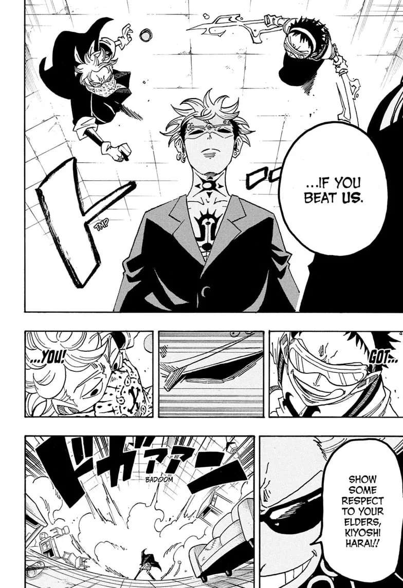 Exorcist No Kiyoshi-Kun Chapter 105 - page 8
