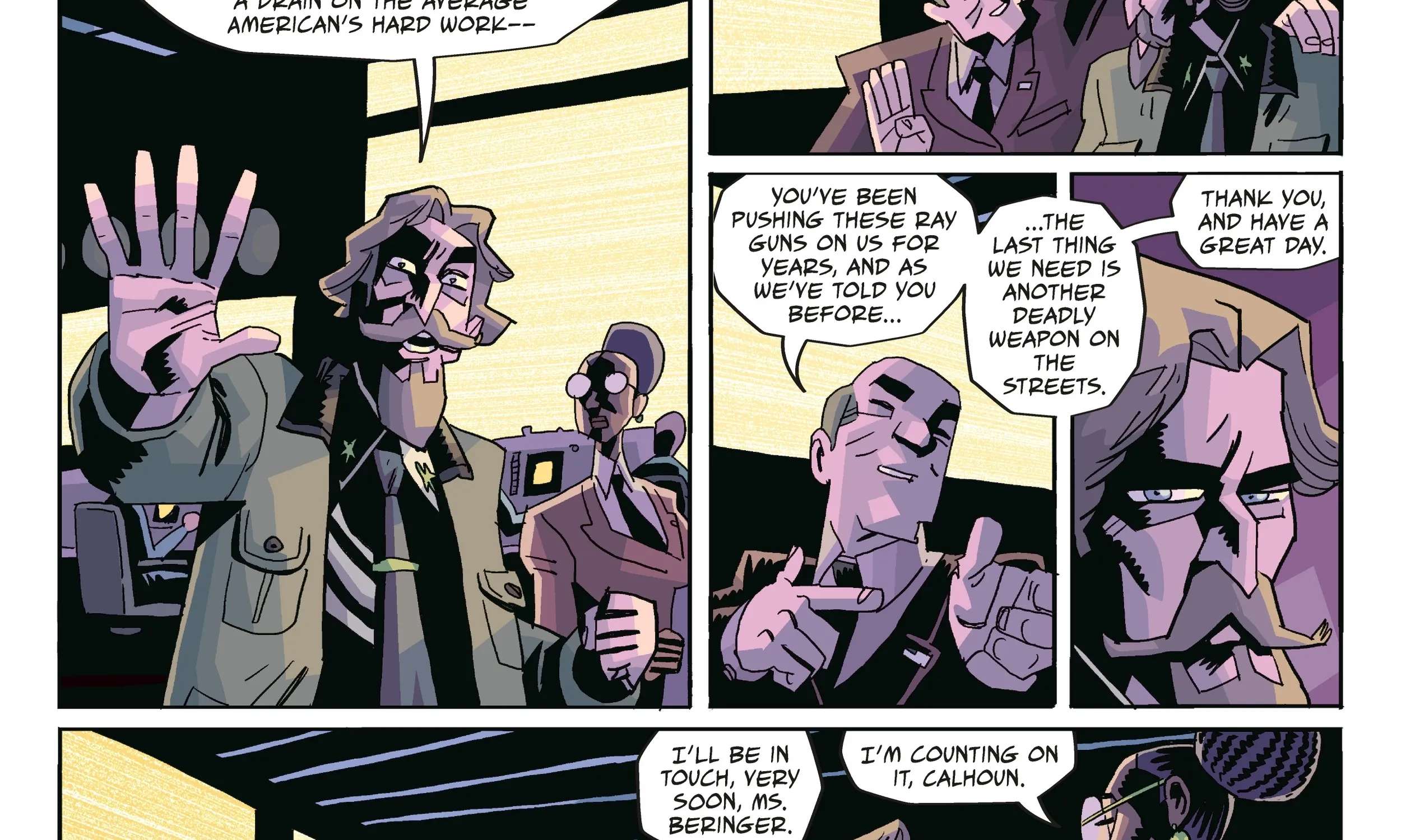 The Umbrella Academy: Plan B Chapter 2 - page 25