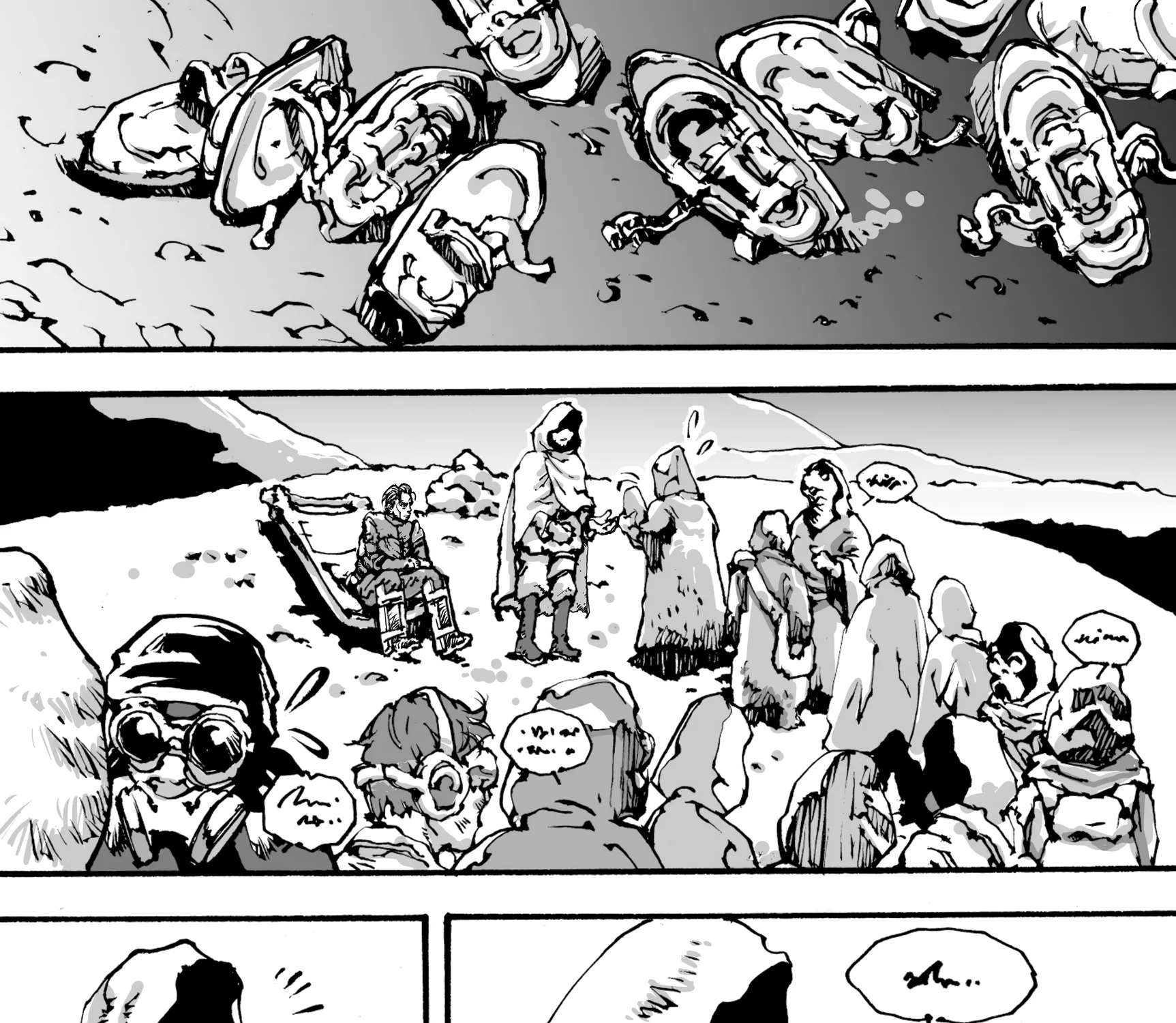 Star Wars: The Legends of Luke Skywalker: The Manga Chapter 1 - page 89