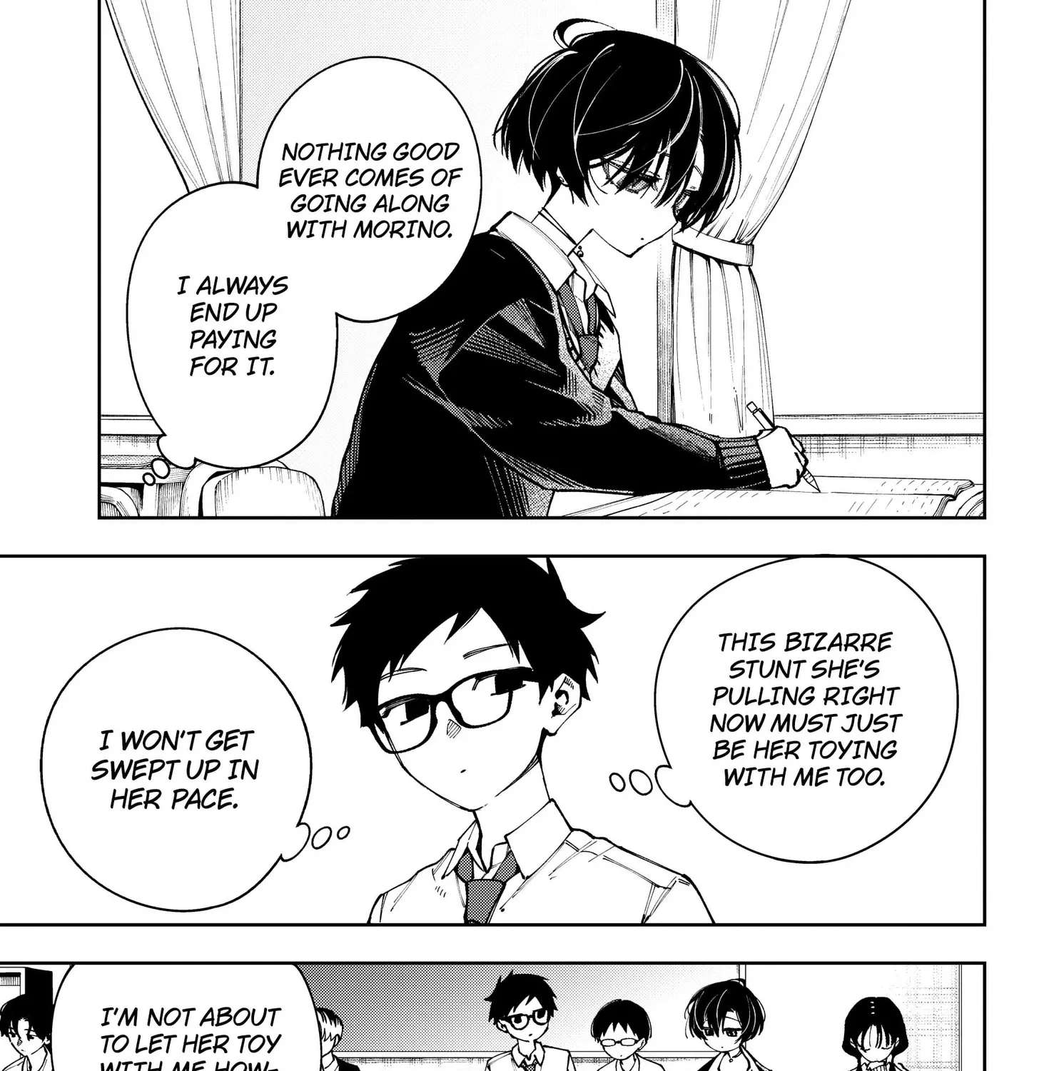 Morino-san Just Won't Leave Me Be Chapter 1 - page 17