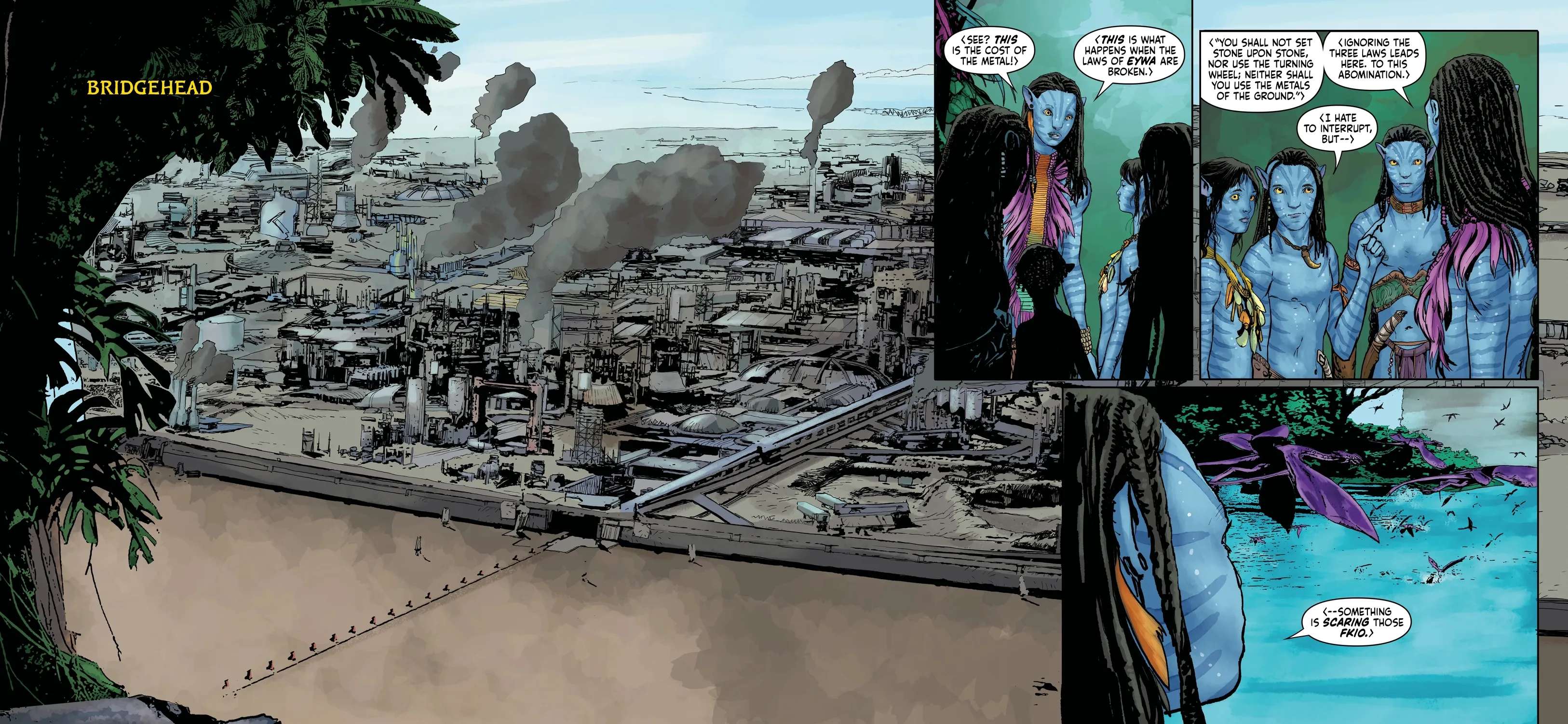 Avatar: The Gap Year – Tipping Point Chapter 2 - page 40