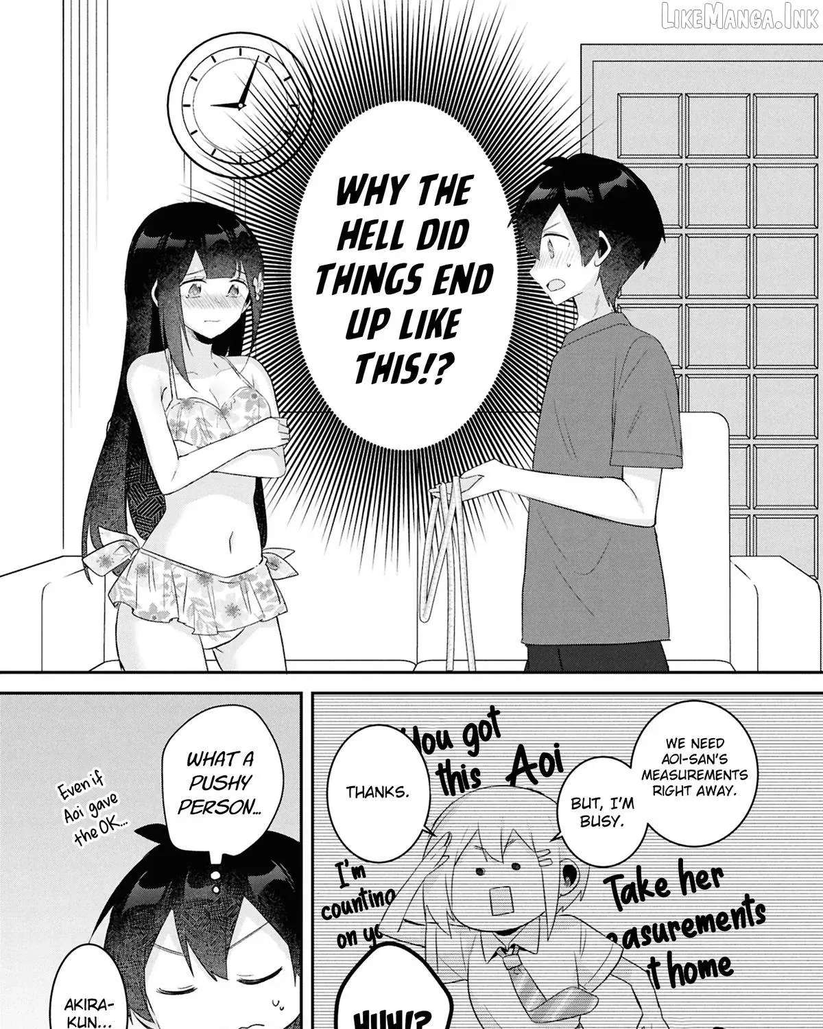 Class no Bocchi Gal wo Omochikaeri Shite Seisokei Bijin ni Shite Yatta Hanashi Chapter 27 - page 31