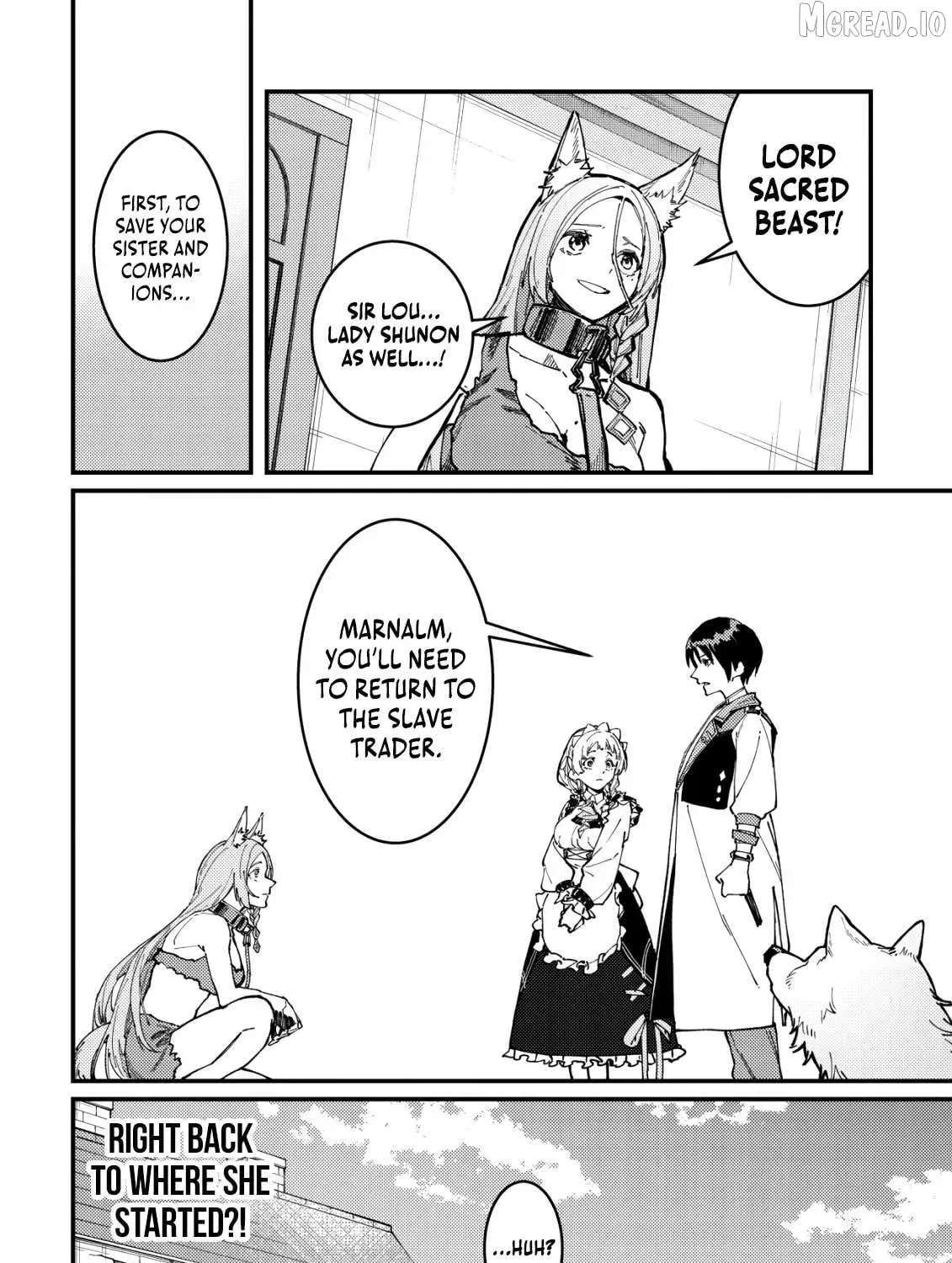 Majo to Mashou to Mahou no Rakuen: Tsuihou Sareta Tensei Kizoku no Jiyuu Kimama na Chapter 5 - page 26