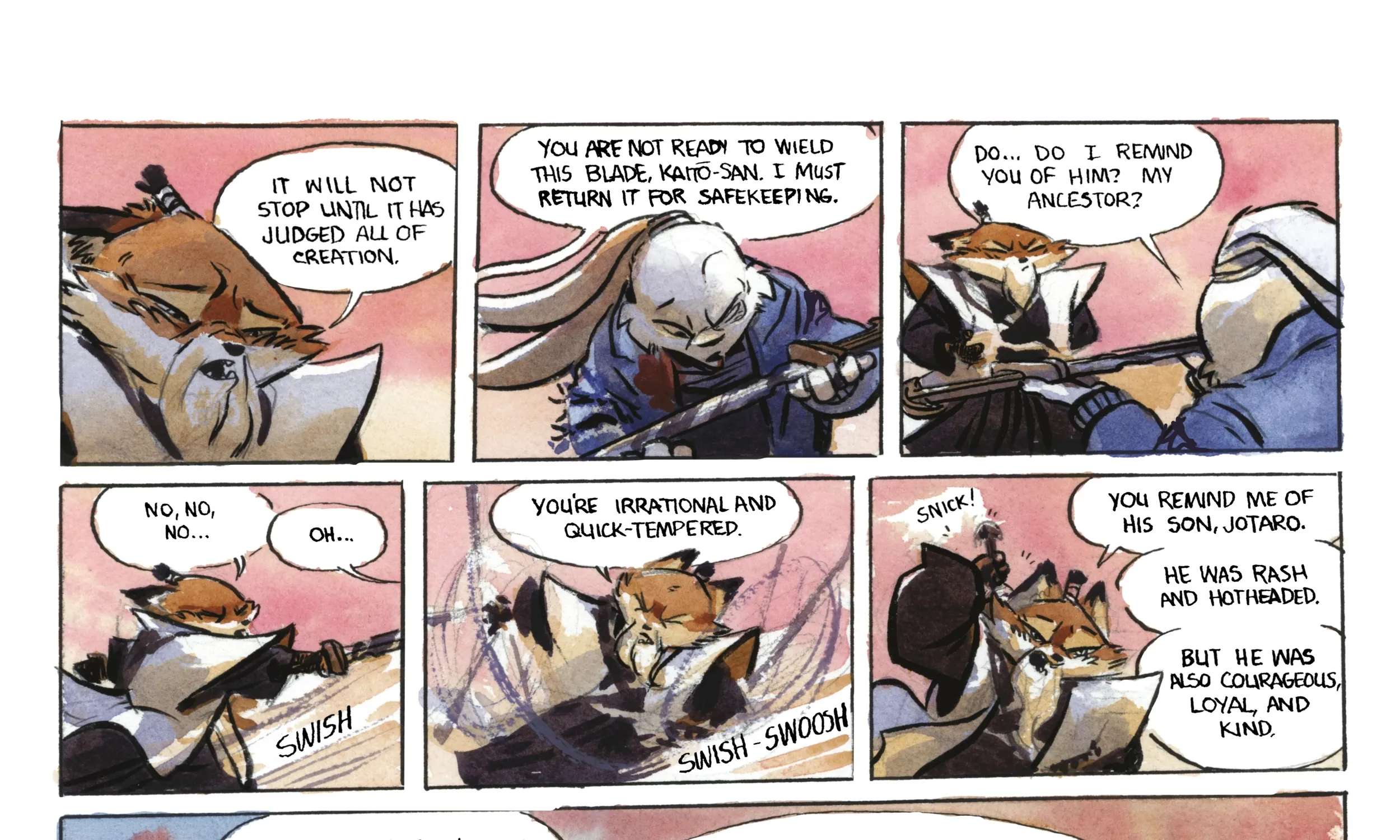 Usagi Yojimbo: Kaitō '84 Chapter 5 - page 49