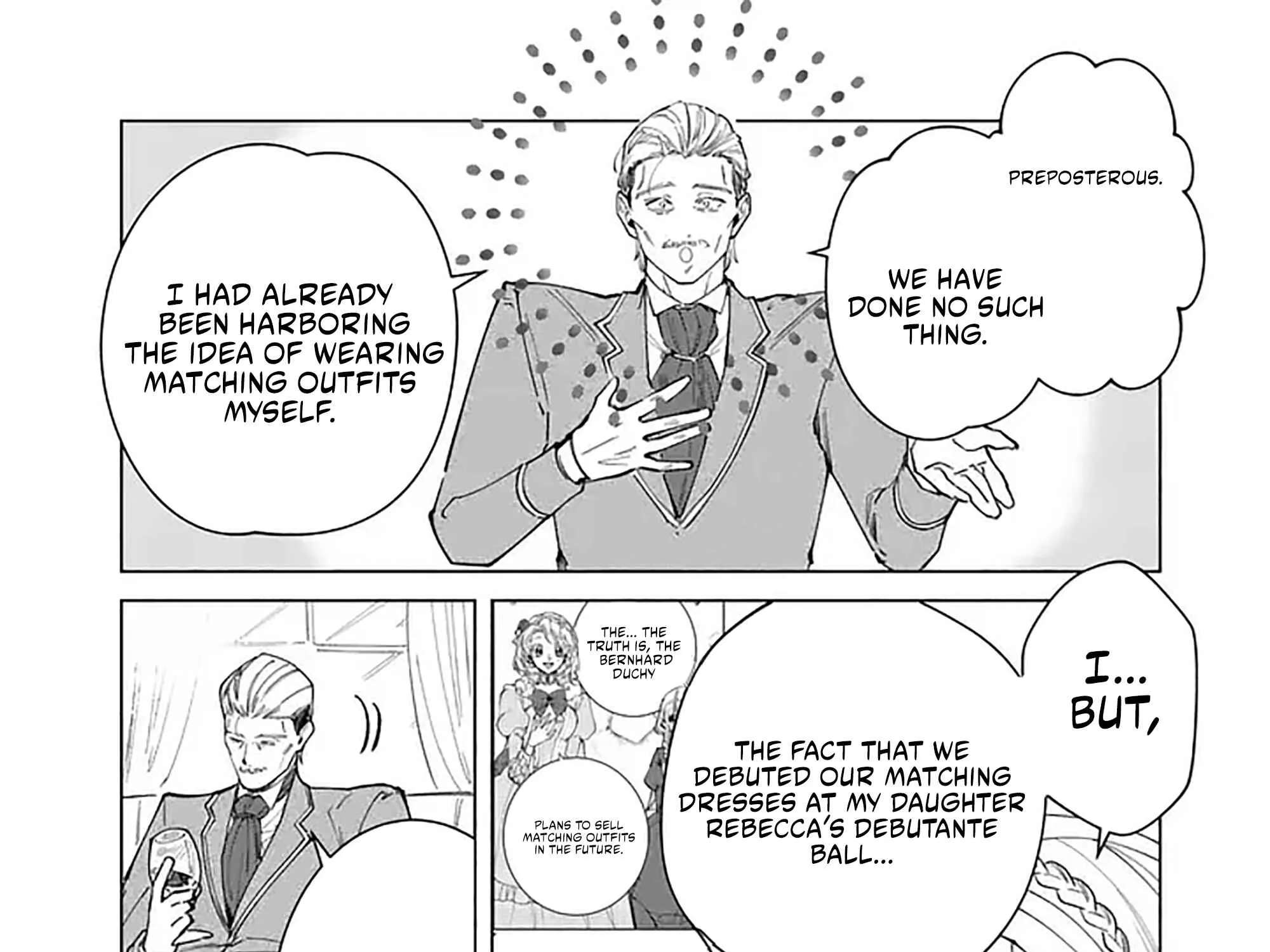 Loving My Doomed Villainess Stepdaughter — And Winning the Duke's Heart by Accident Chapter 35 - page 8
