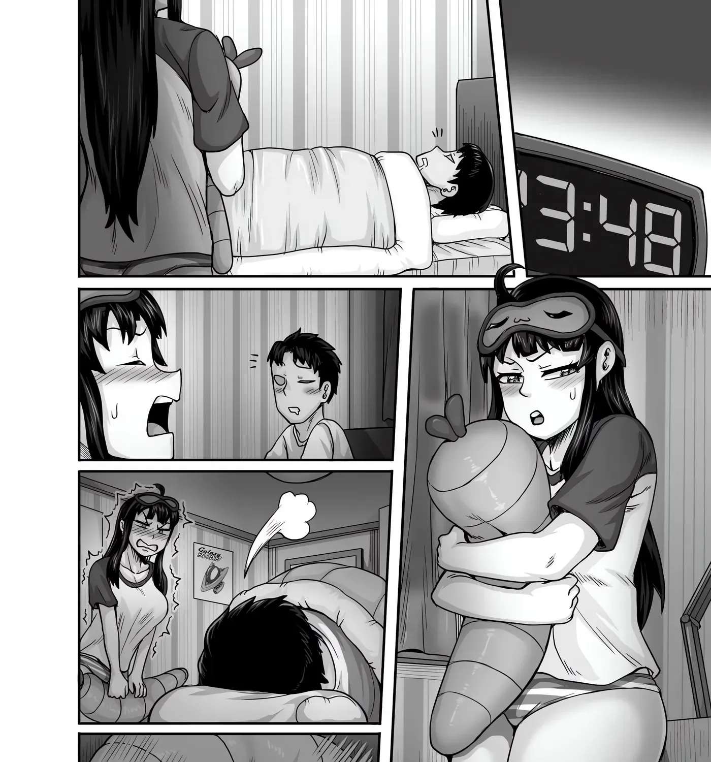 Annoying Little Sister needs to be Scolded Chapter 1 - page 243