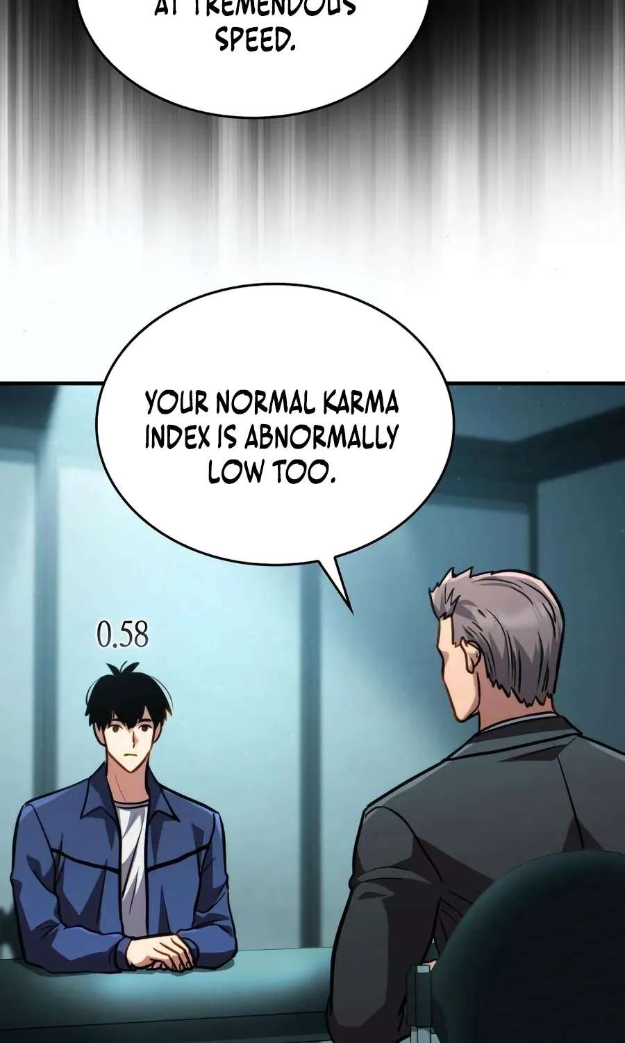 The Corruption Immune Swordsman's Calamity Sword Chapter 6 - page 18
