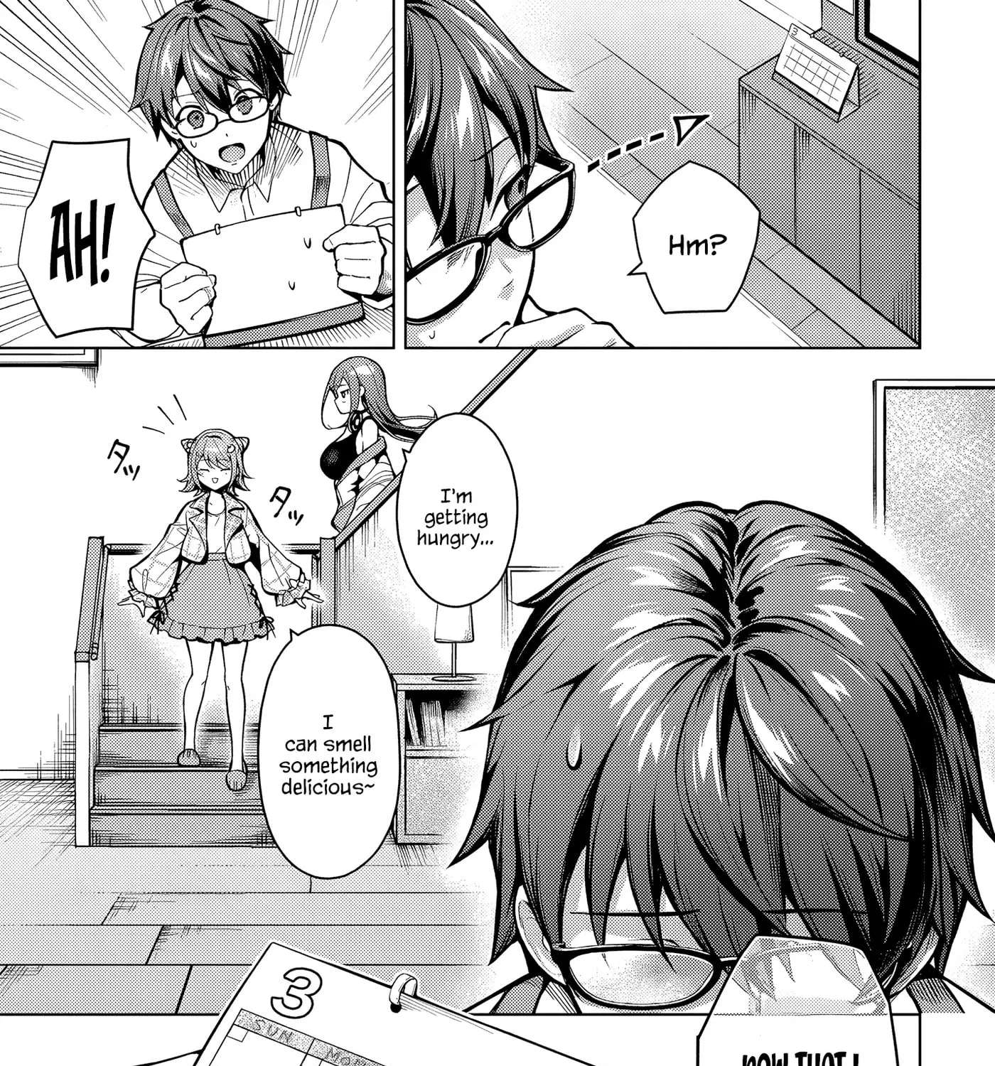 Tier 1 Shimai: Yuumei Yonshimai wa Boku nashi de wa Ikirarenai Chapter 1.2 - page 44