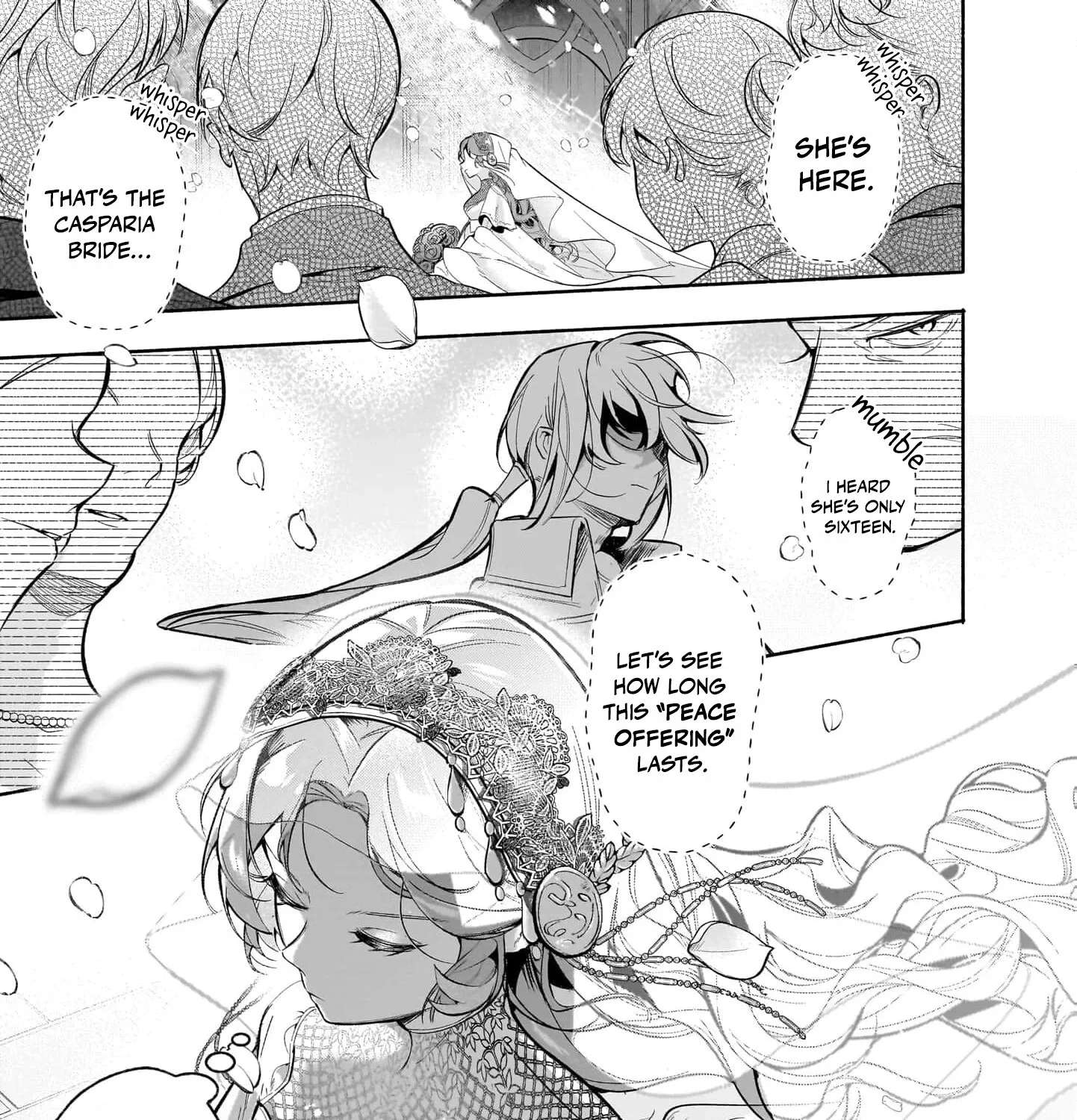Tekikokude Reigu Sareta Kojo-sama wa Otto no Ai ni Kidzukanai Chapter 1 - page 9