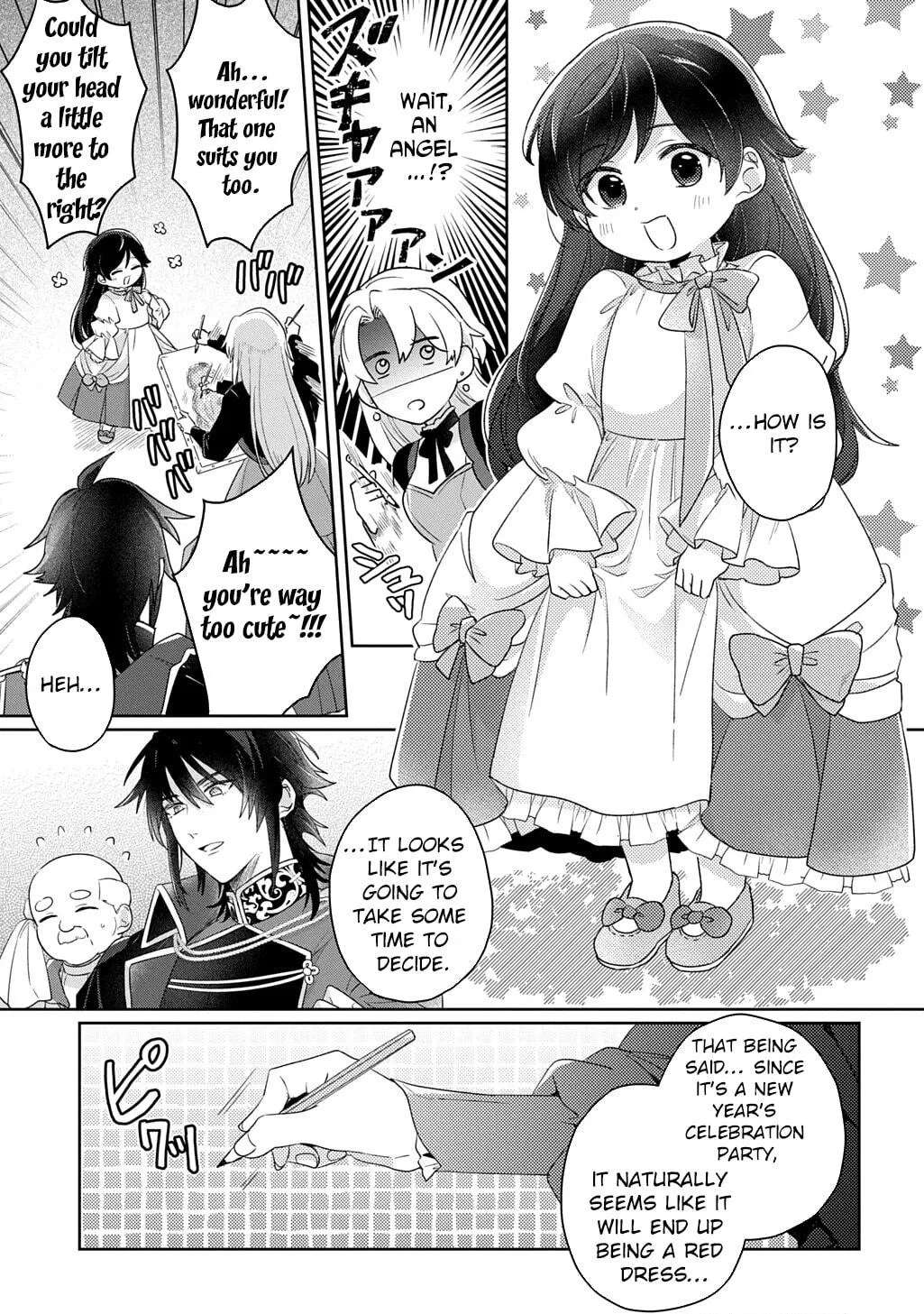 The Saint Is Five, So I'll Just Be the Decorative Queen Chapter 14 - page 7