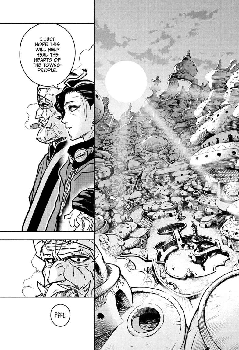 Cannon Master Chapter 3 - page 13