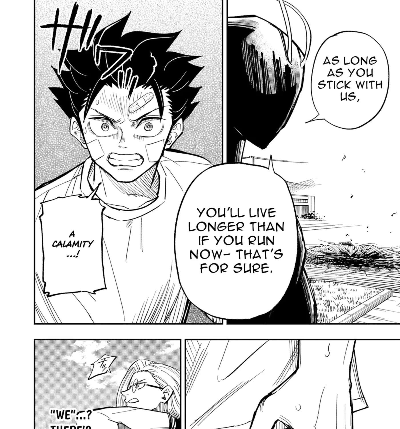 Disaster Hunter Chapter 3 - page 24
