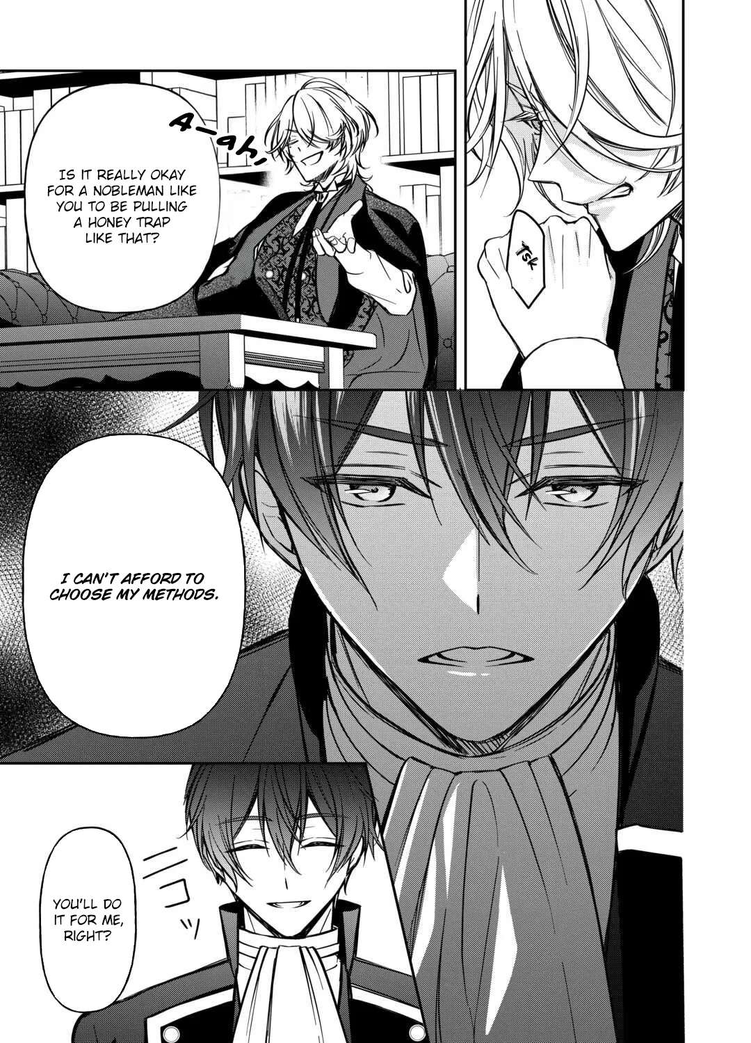 I Married the Count My Sister Rejected—No Takebacks! Chapter 2 - page 23