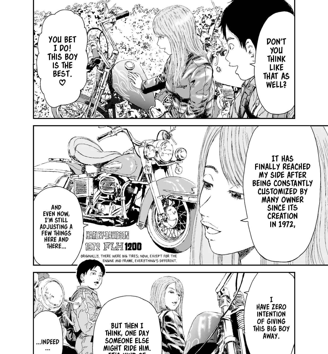 Eg ☆ Rider Chapter 2 - page 15