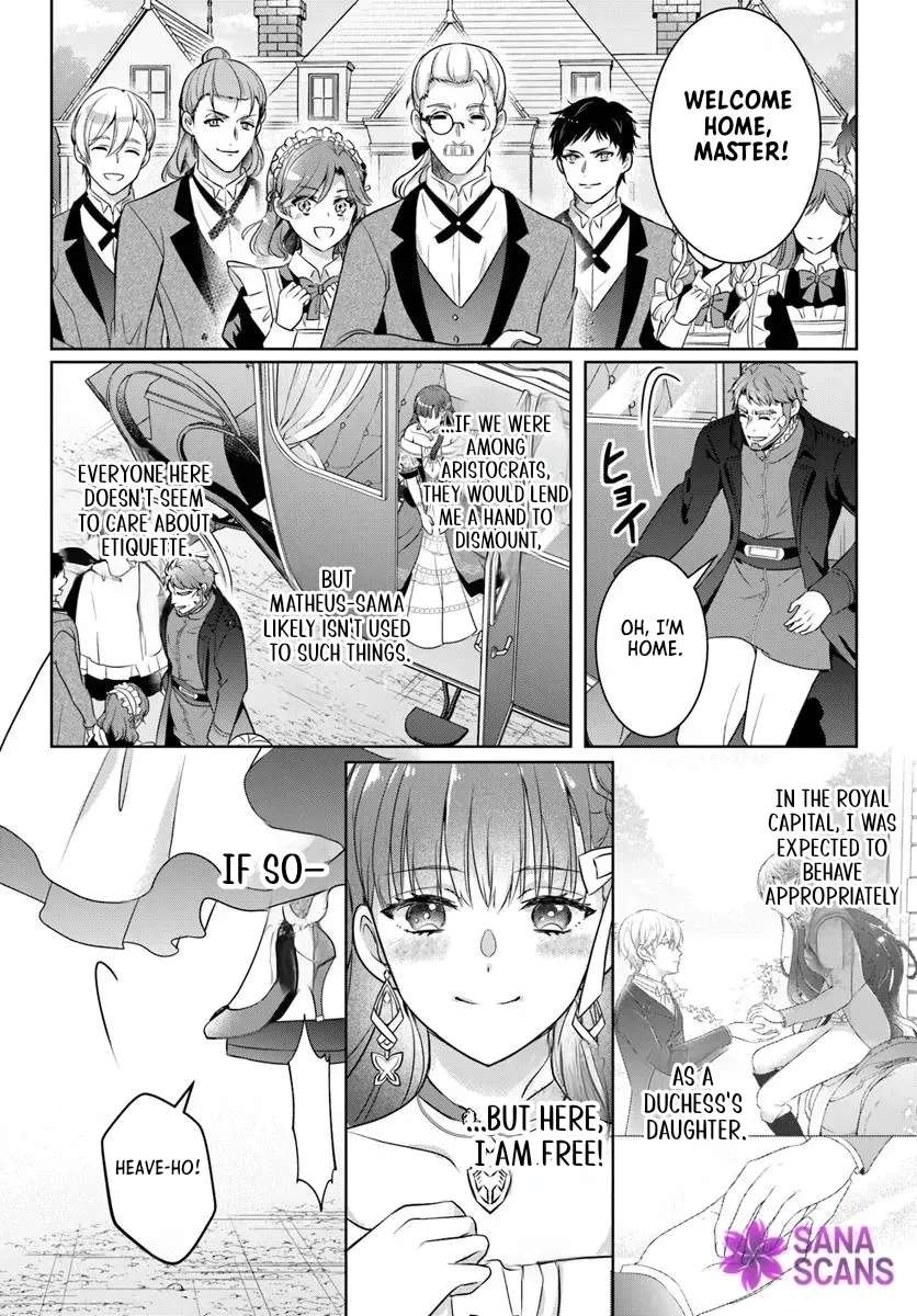 Perfect Lady Clarisha Won't Let Adversity Dim Her Shine Chapter 2 - page 4
