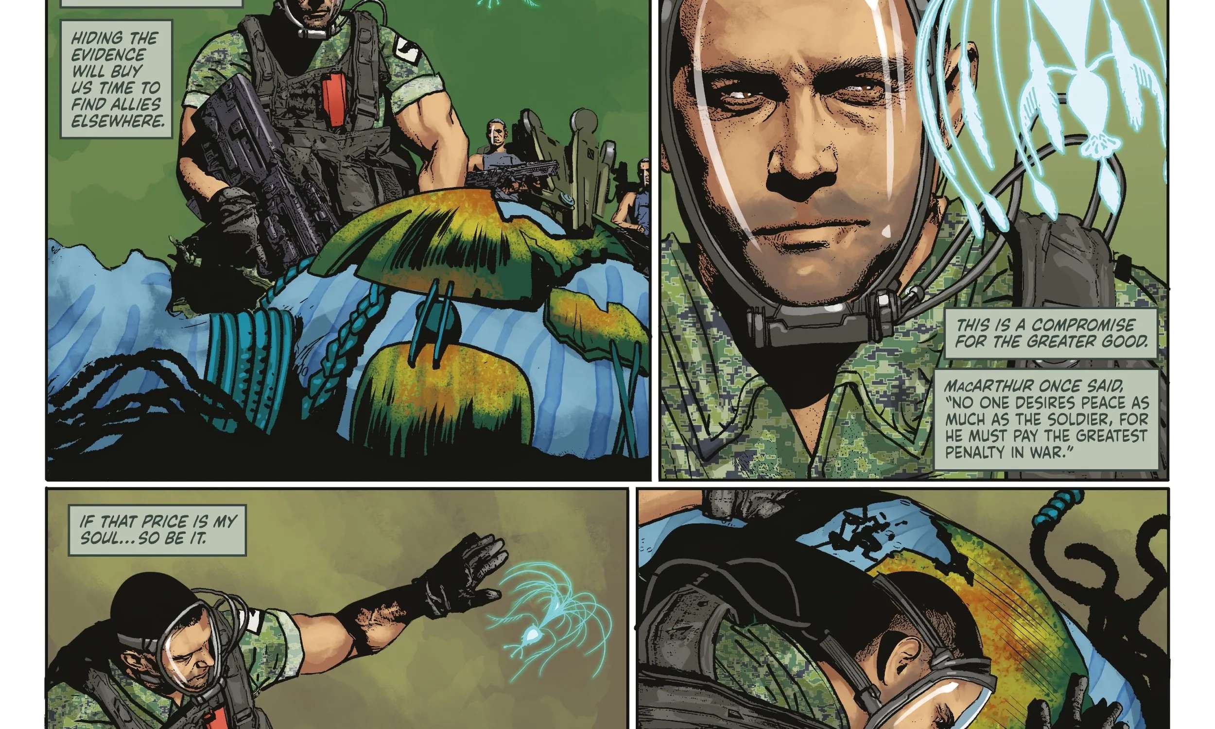 Avatar: The Gap Year – Tipping Point Chapter 3 - page 32
