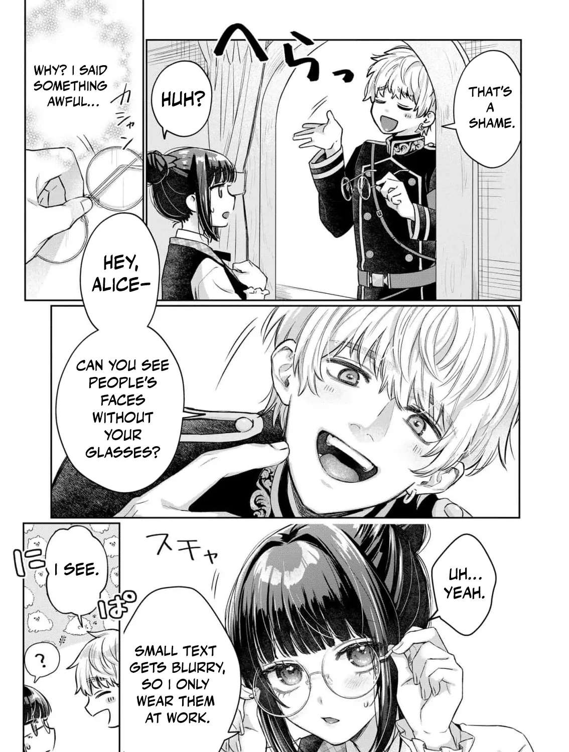 Sunaoninarenai Yuki Otome wa Nemureru Ryuukishi ni Amakutoka sareru Chapter 4 - page 34