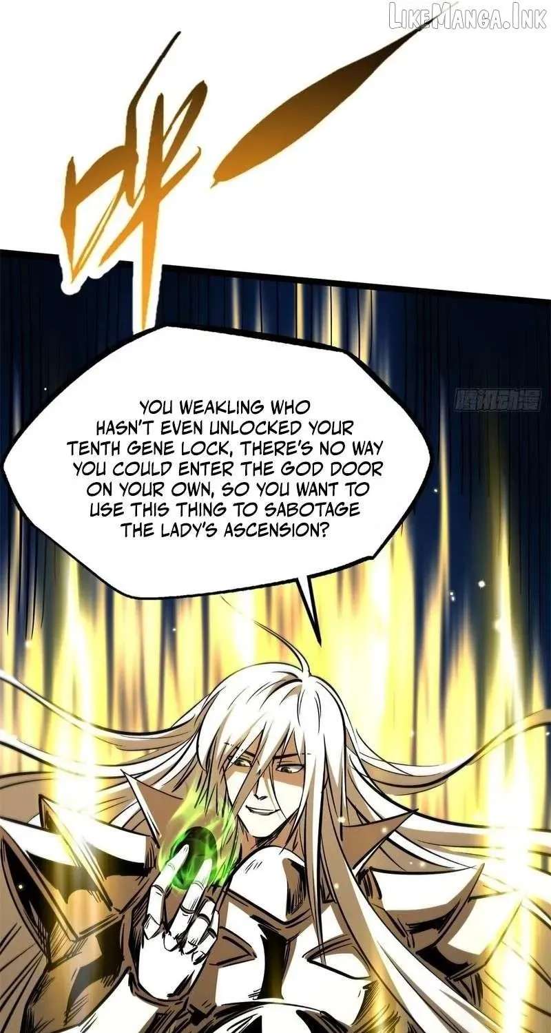 Super God Gene Chapter 482 - page 31
