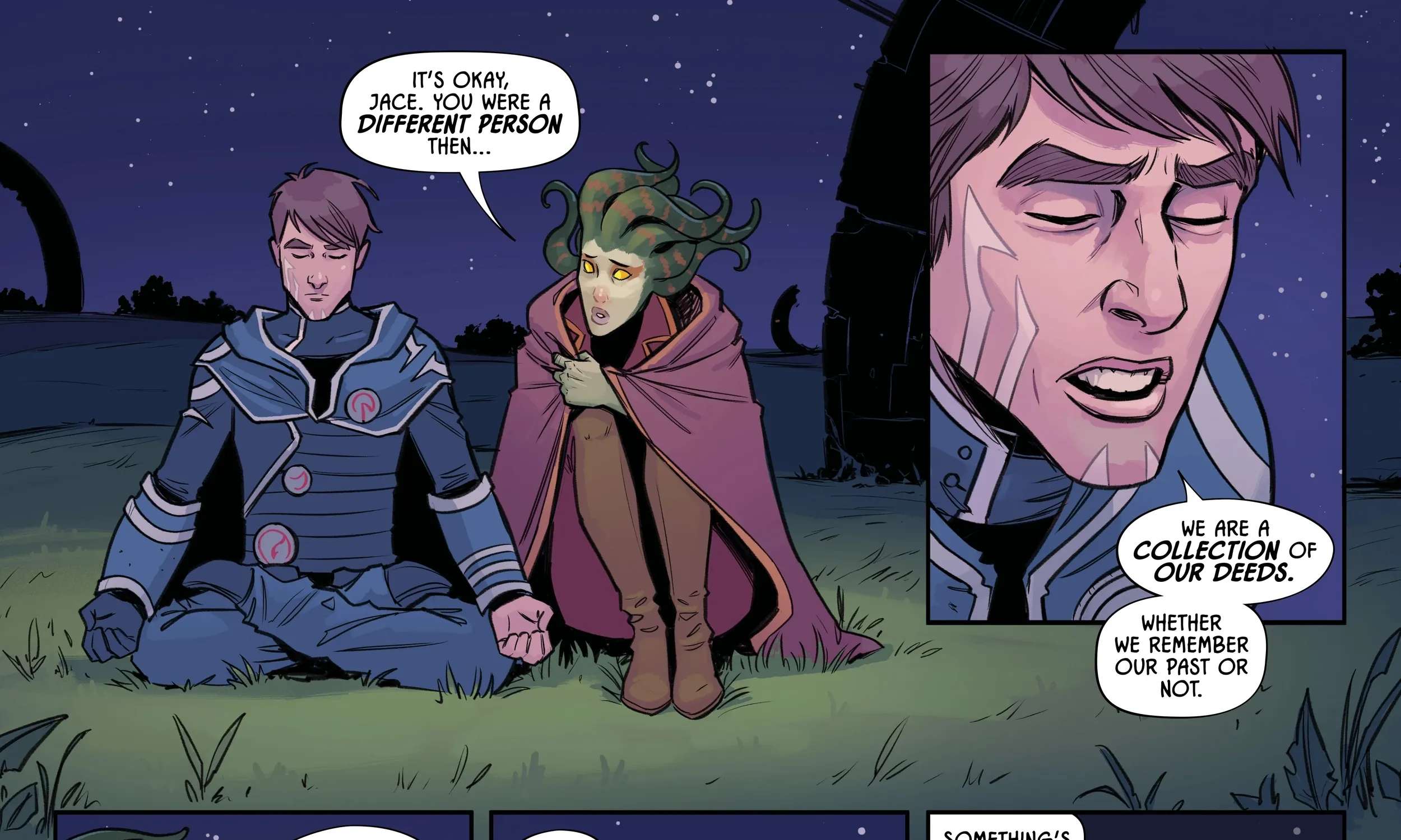 Magic: The Gathering: Untold Stories — Jace amazon Chapter 3 - page 67