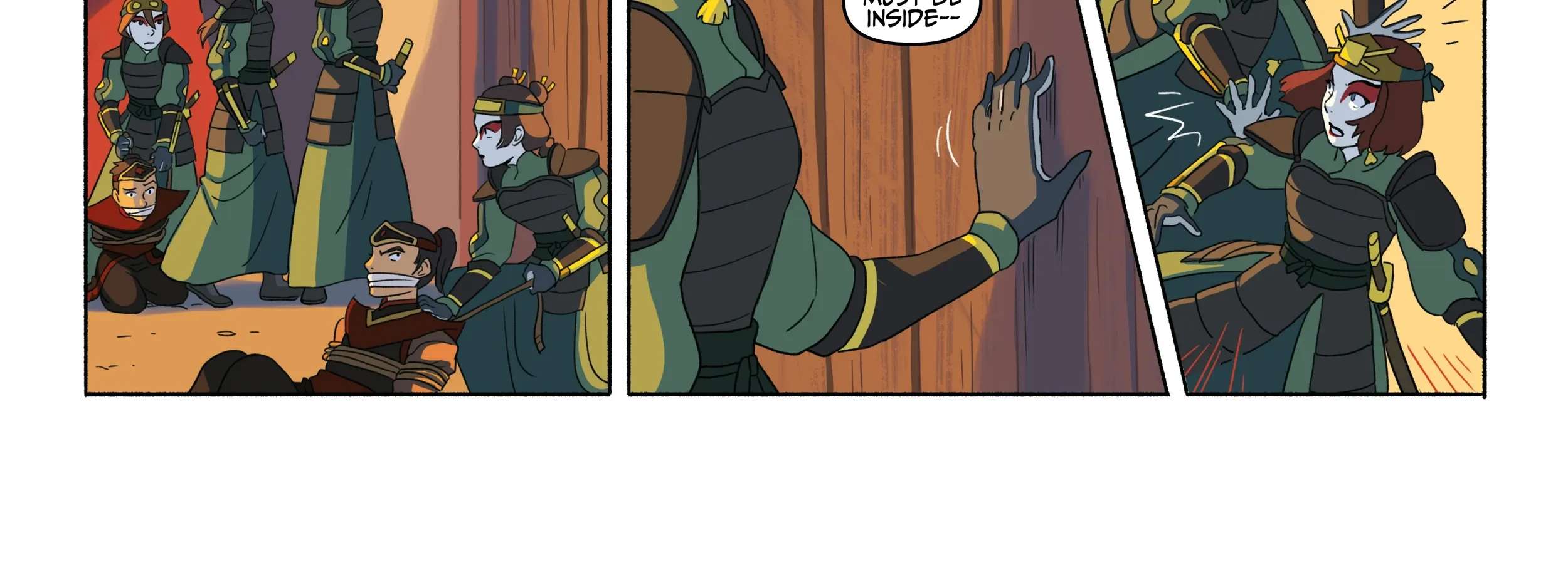 Avatar: The Last Airbender – The Kyoshi Warriors Chapter 3 - page 33