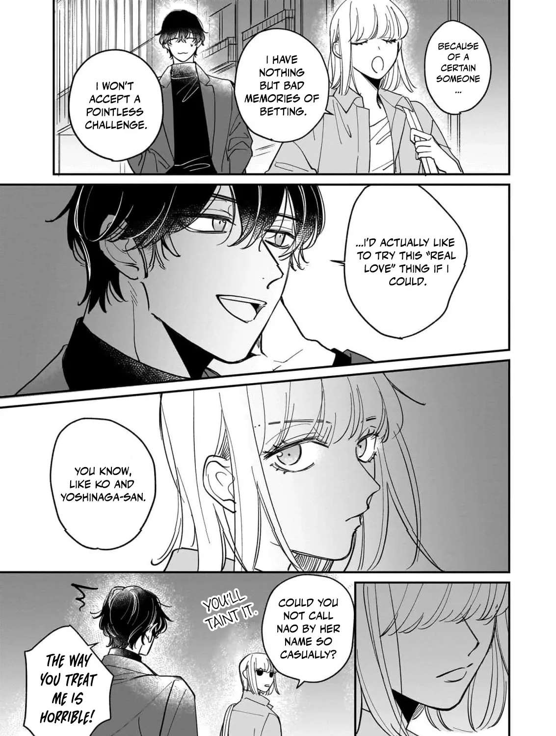 Kake kara Hajimaru Saigo no Hatsukoi Chapter 2 - page 11