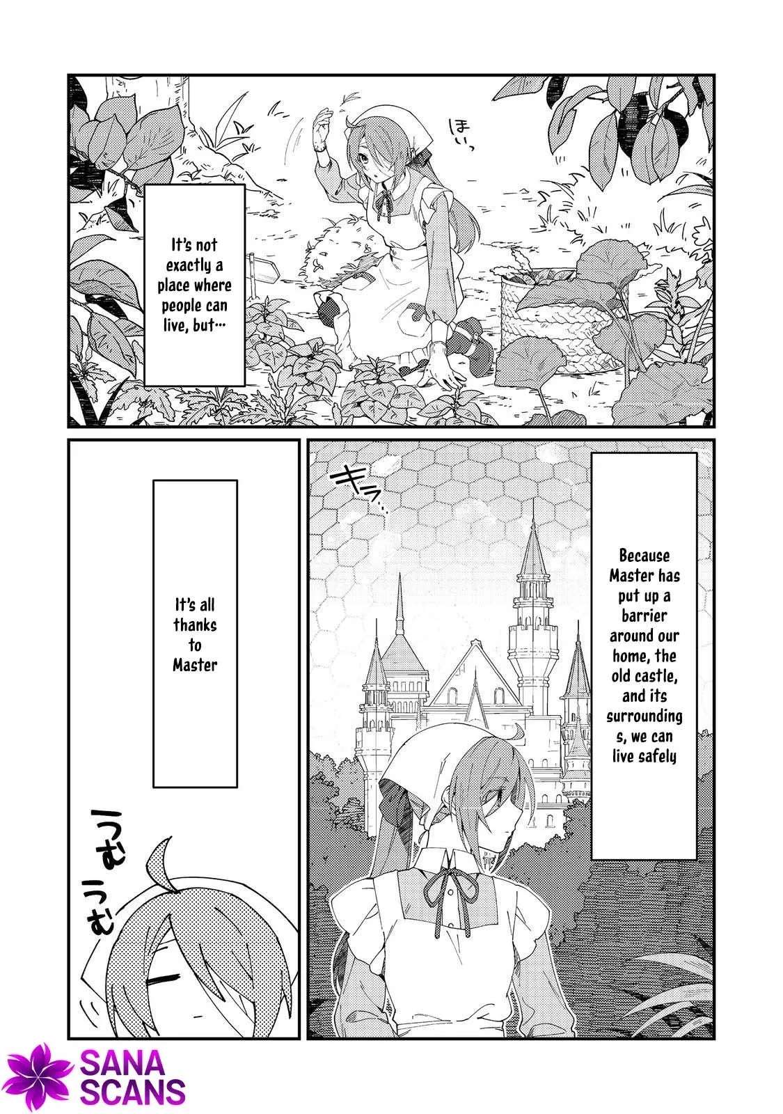 Hiroware Deshi to Birei Majutsushi ~Monogusa Shishou no Kutsushita Sagashi wa Kyou mo Taihendesu~ @COMIC Chapter 1 - page 23