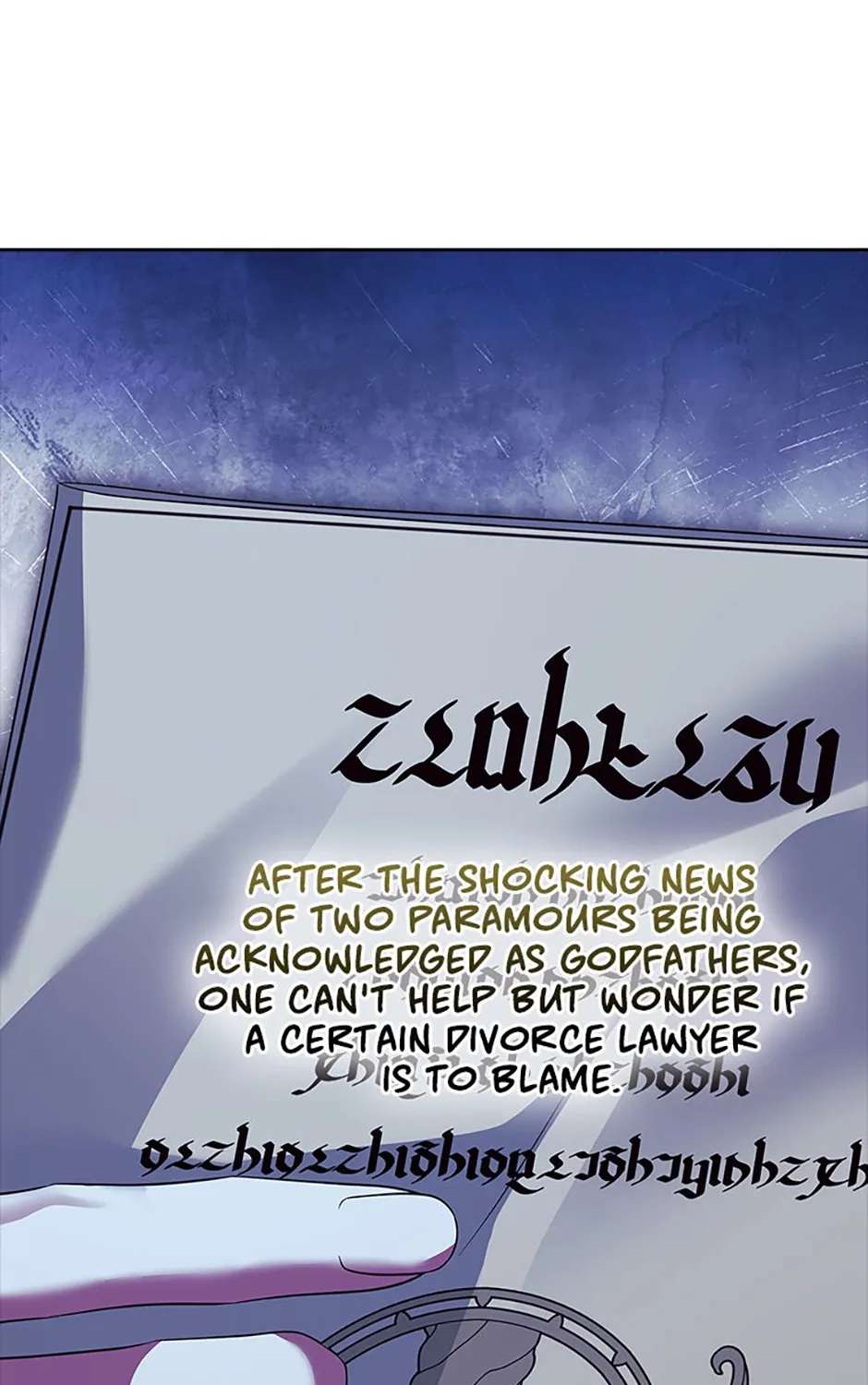 Leave Your Divorce to a Professional Lawyer Chapter 48 - page 182