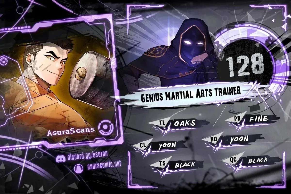 The Genius Murim Fitness Trainer Chapter 128 - page 1