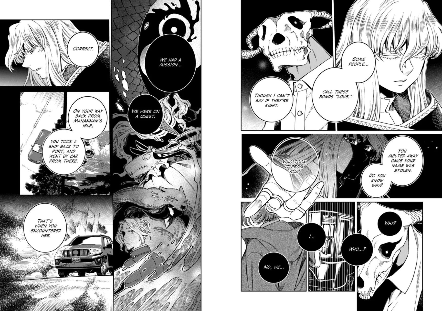 Mahou Tsukai No Yome Chapter 124 - page 4