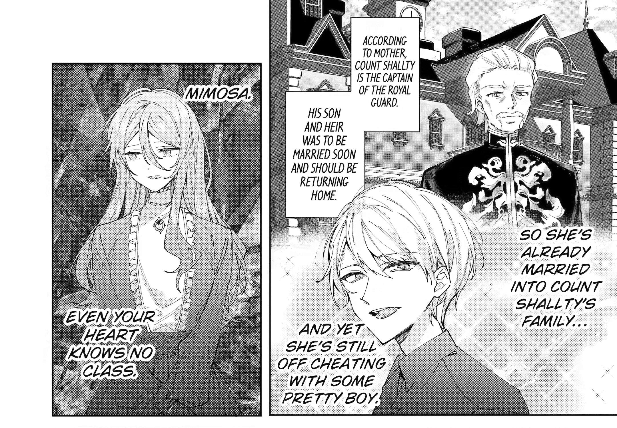 Bijin no Ane ga Iyagattanode, dou Mitemo Sugata ga Shiro no Jiki Hakushaku ni Totsugimashita Tokoro Chapter 7 - page 7