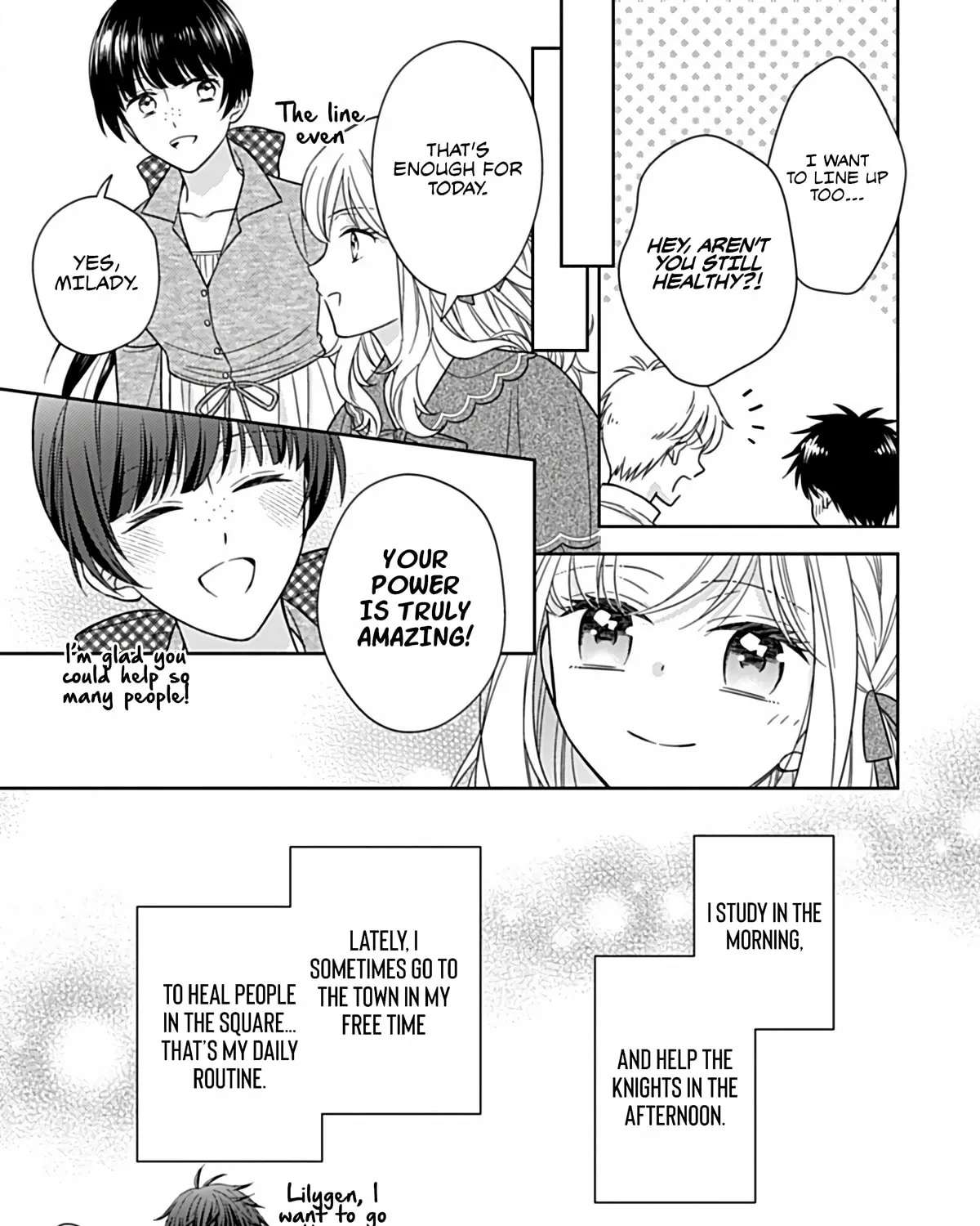 I'm Just a Mob Who Gets Saved 10 Years Later, but I Don't Want to Be Oppressed for That Long, So I'm Escaping Right Now Chapter 4 - page 33