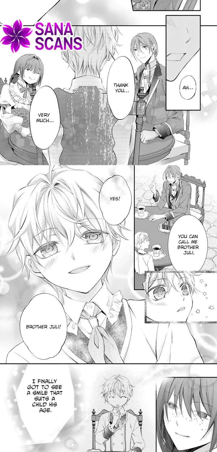 Acting Useless to Get Dumped—But the Scheming Prince Already Knows!? Chapter 7 - page 8