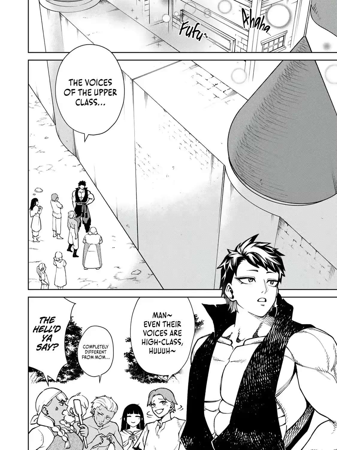 As the Game Progresses, I’m Reincarnated as a Muscle-Brained Character Who Becomes Less and Less Useful, but I Still Decide to Master Physics Chapter 3 - page 4