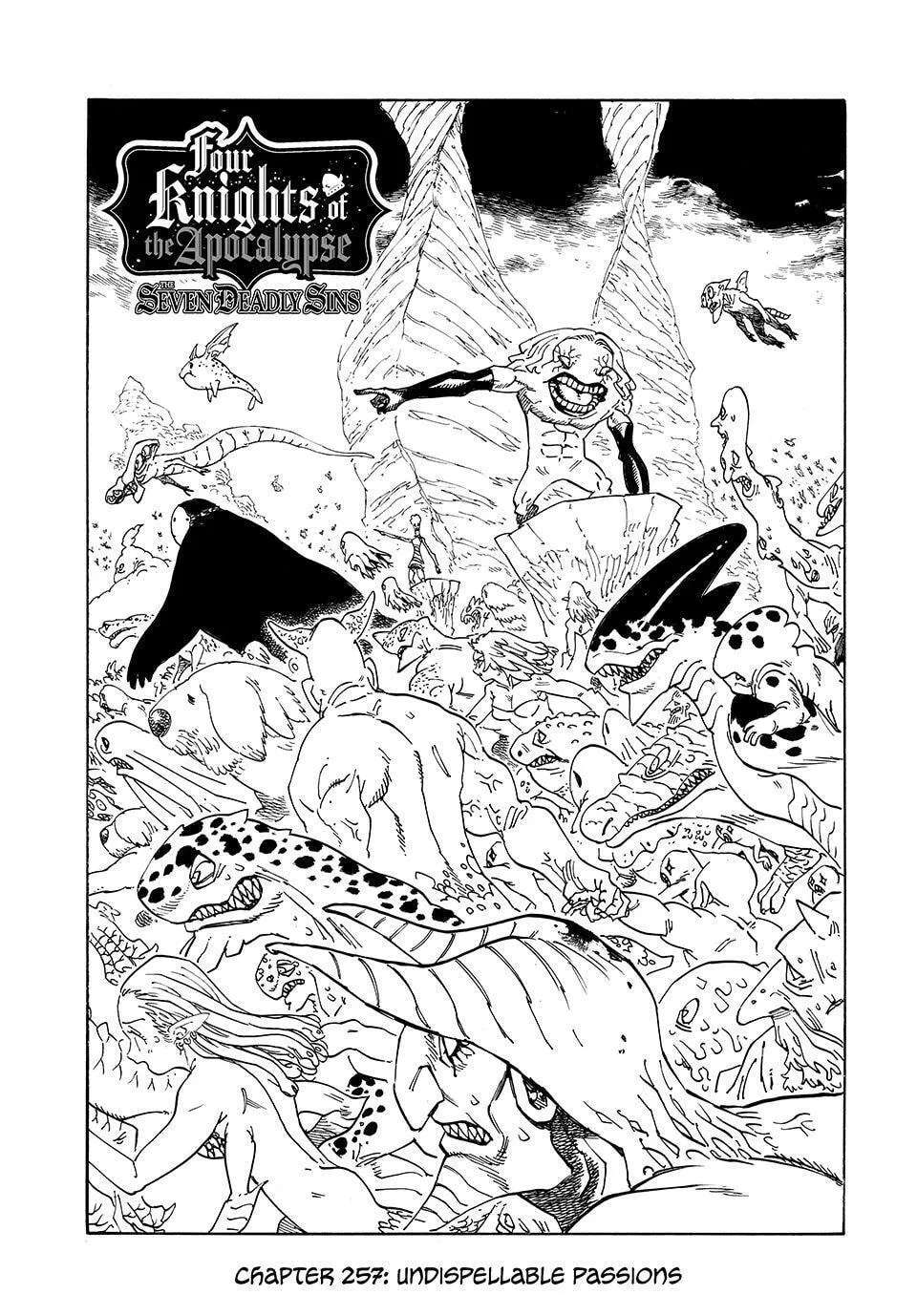The Seven Deadly Sins: Four Knights of the Apocalypse Chapter 257 - page 1