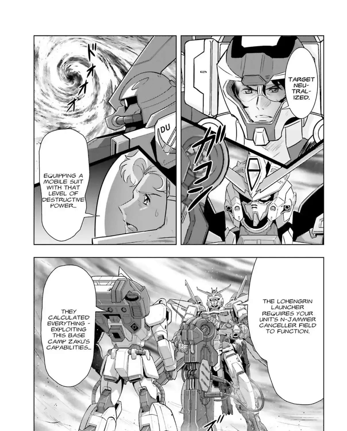 Kidou Senshi Gundam SEED Freedom Astray Chapter 3 - page 30