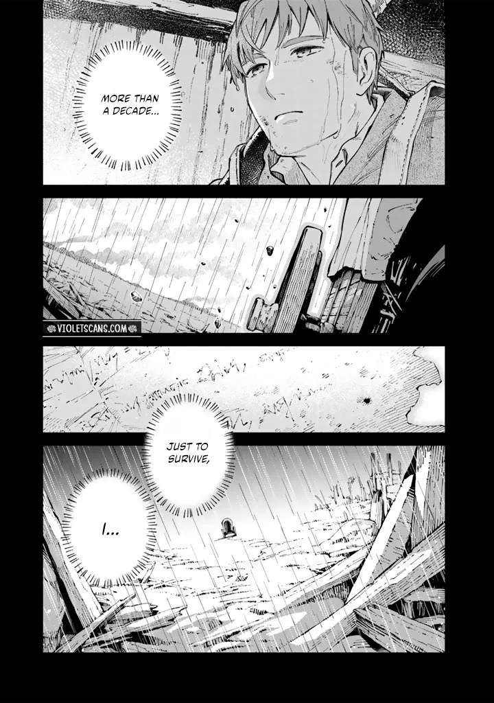 The Soup Forest — Olivia and the Former Mercenary Arthur Chapter 3.1 - page 4