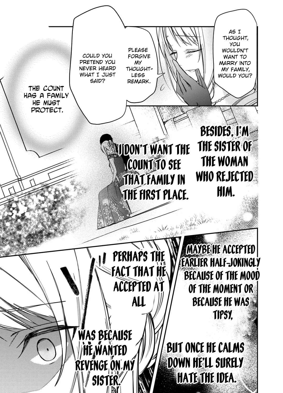 I Married the Count My Sister Rejected—No Takebacks! Chapter 7 - page 13