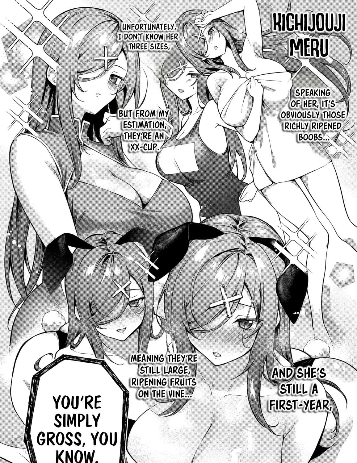Tier 1 Shimai: Yuumei Yonshimai wa Boku nashi de wa Ikirarenai Chapter 3.1 - page 6
