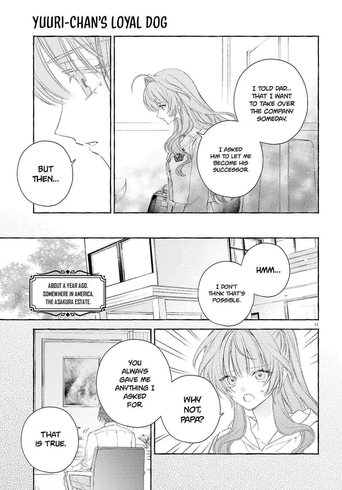 Yurin chan no Chuken kun Chapter 2 - page 21