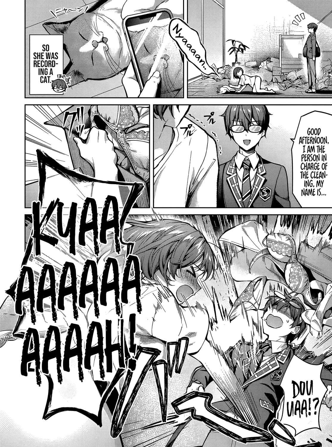 Tier 1 Shimai: Yuumei Yonshimai wa Boku nashi de wa Ikirarenai Chapter 1.1 - page 16