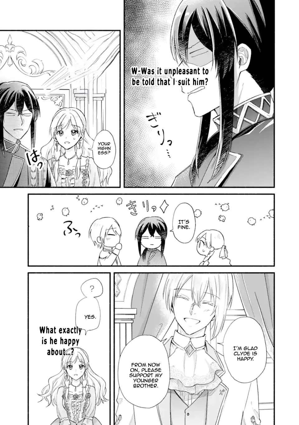 Konyaku Shitara "Kimi wa Nan mo Shinakute Ii" to Iwaremashita: Tenga no Dekiai wa Wakarinikui! Chapter 4 - page 23