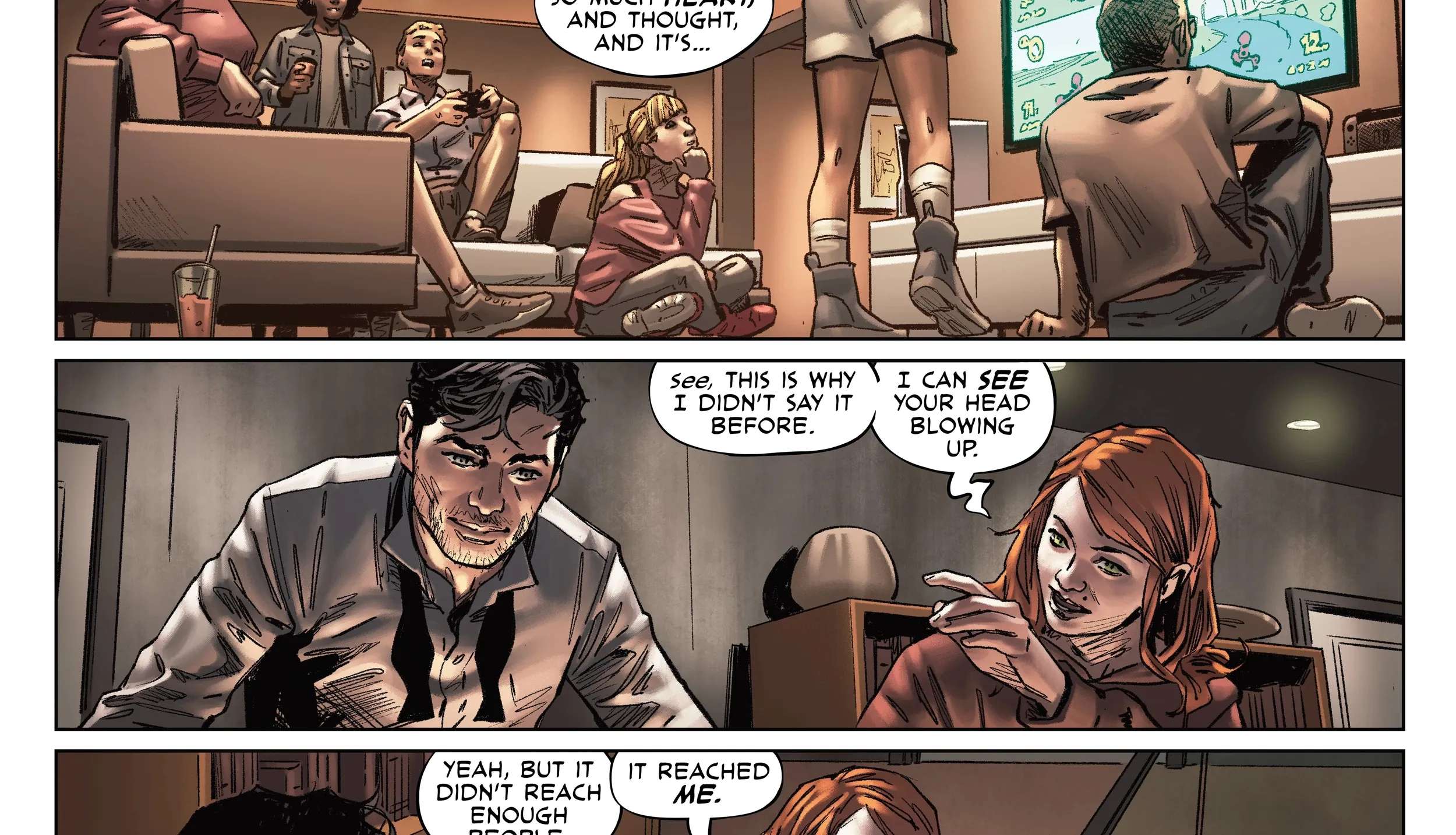 Masterminds Chapter 3 - page 41