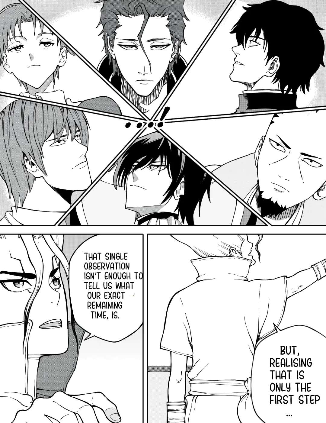 Anime Geniuses' Crossover Chapter 20 - page 11