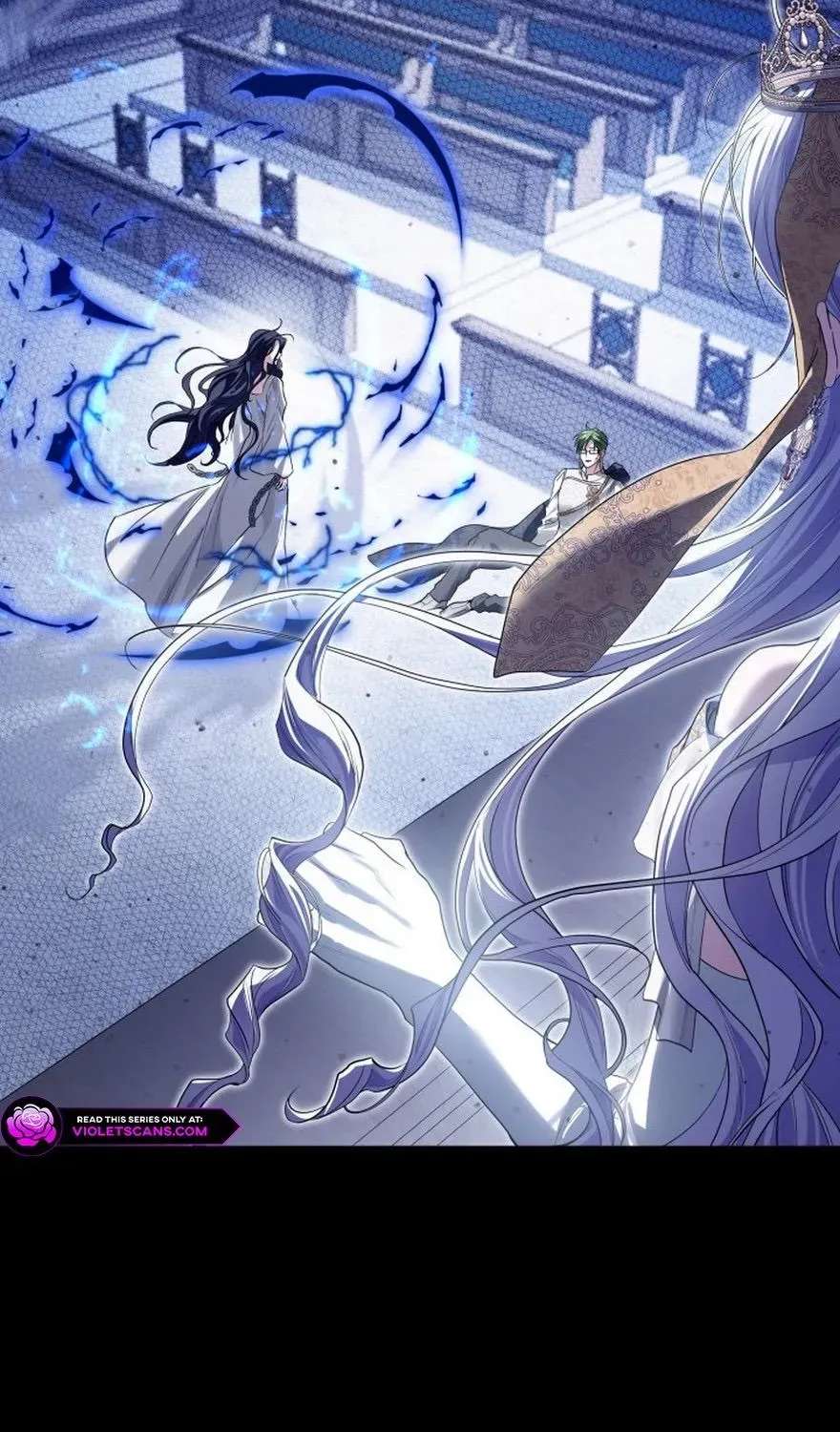 The Princess Stans in Secret Chapter 93 - page 36