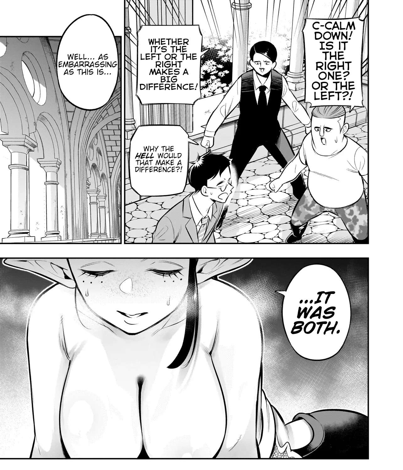 Ishuzoku Tsuihou Concafe Chapter 15 - page 9
