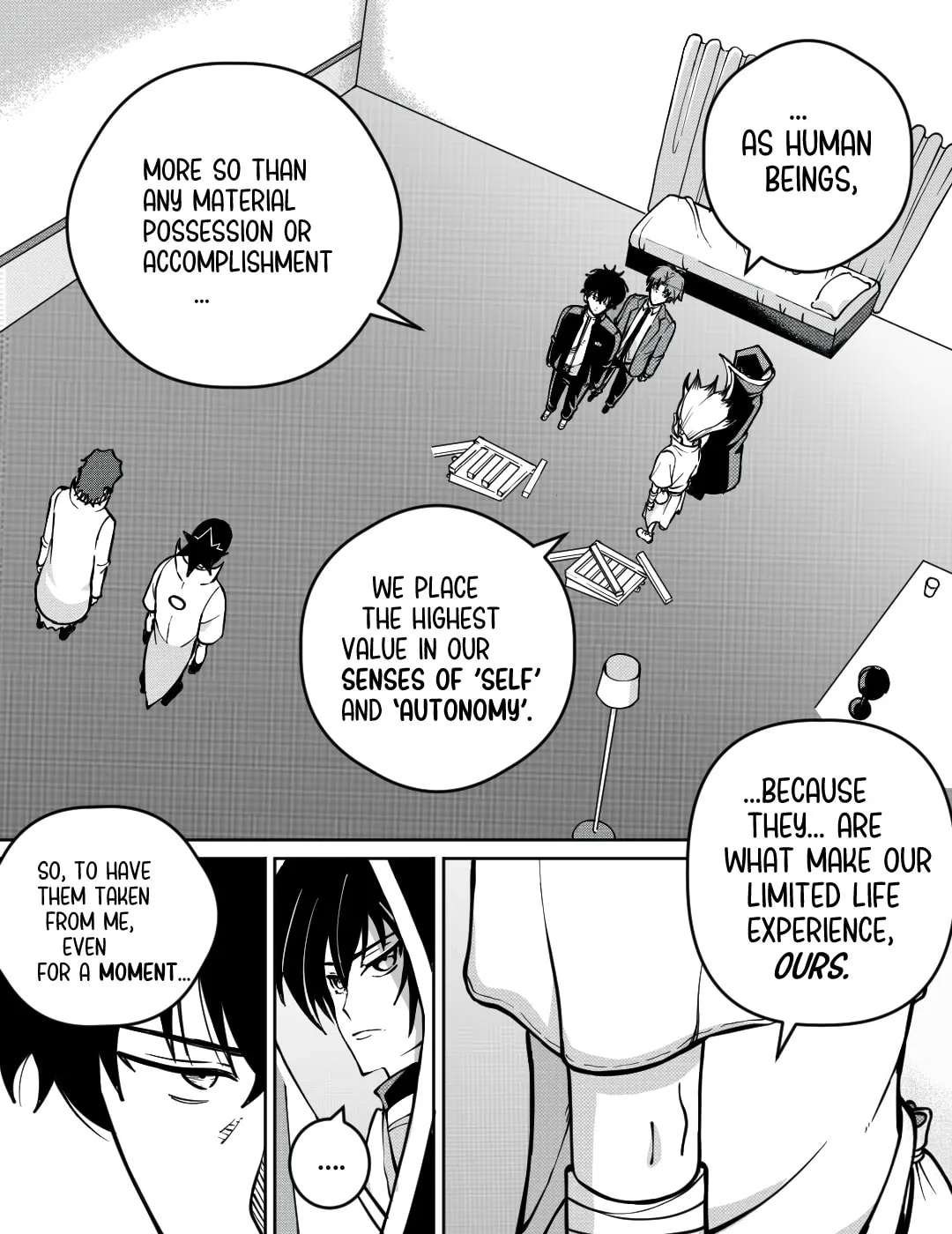 Anime Geniuses' Crossover Chapter 29 - page 5