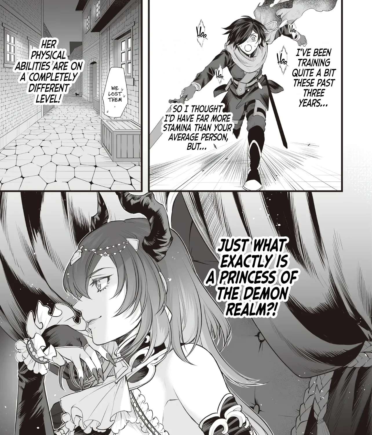 The Immortal Heretic and the Calamity Dragon Princess Chapter 4.1 - page 20
