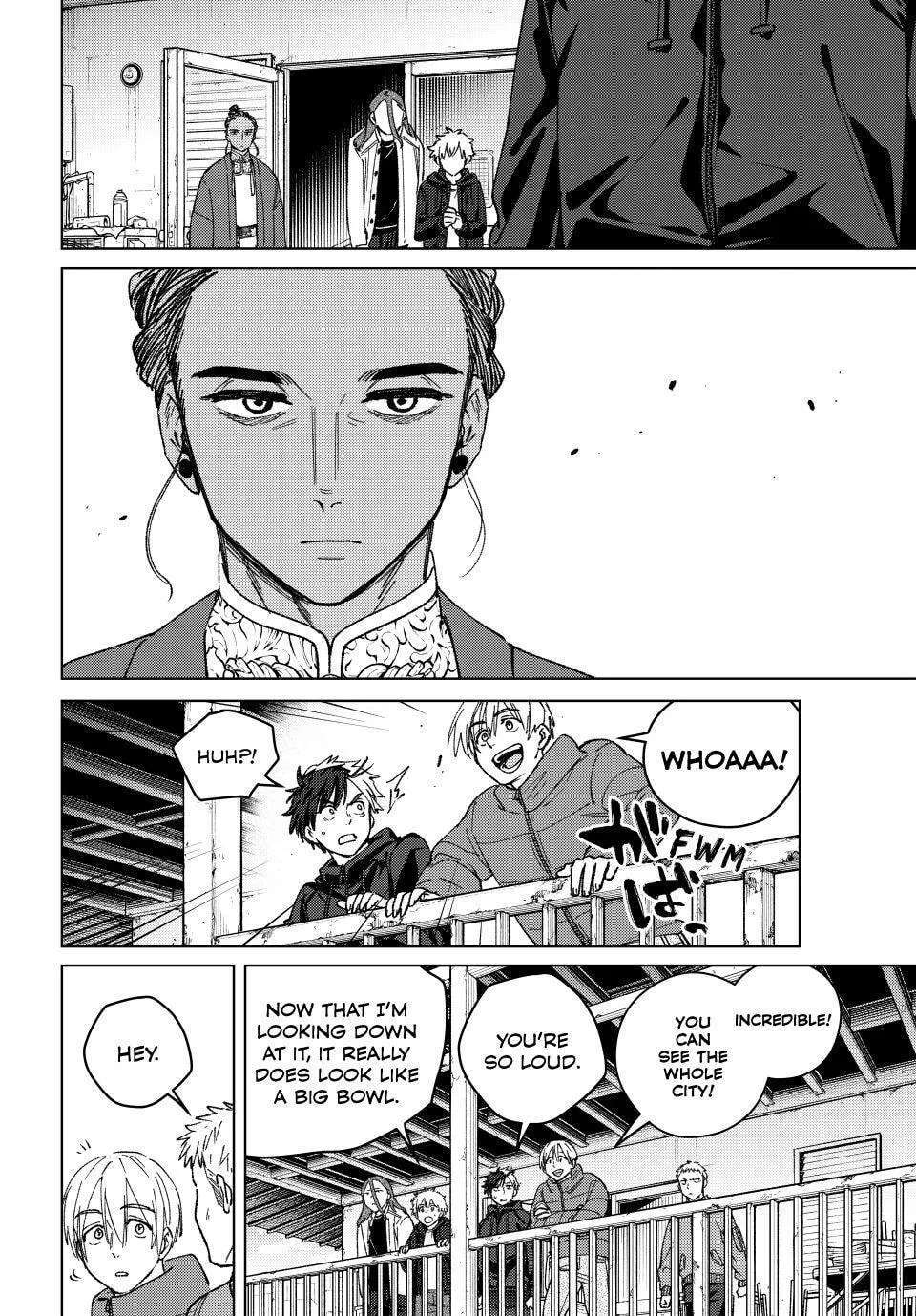Wind Breaker (Nii Satoru) Chapter 227 - page 16
