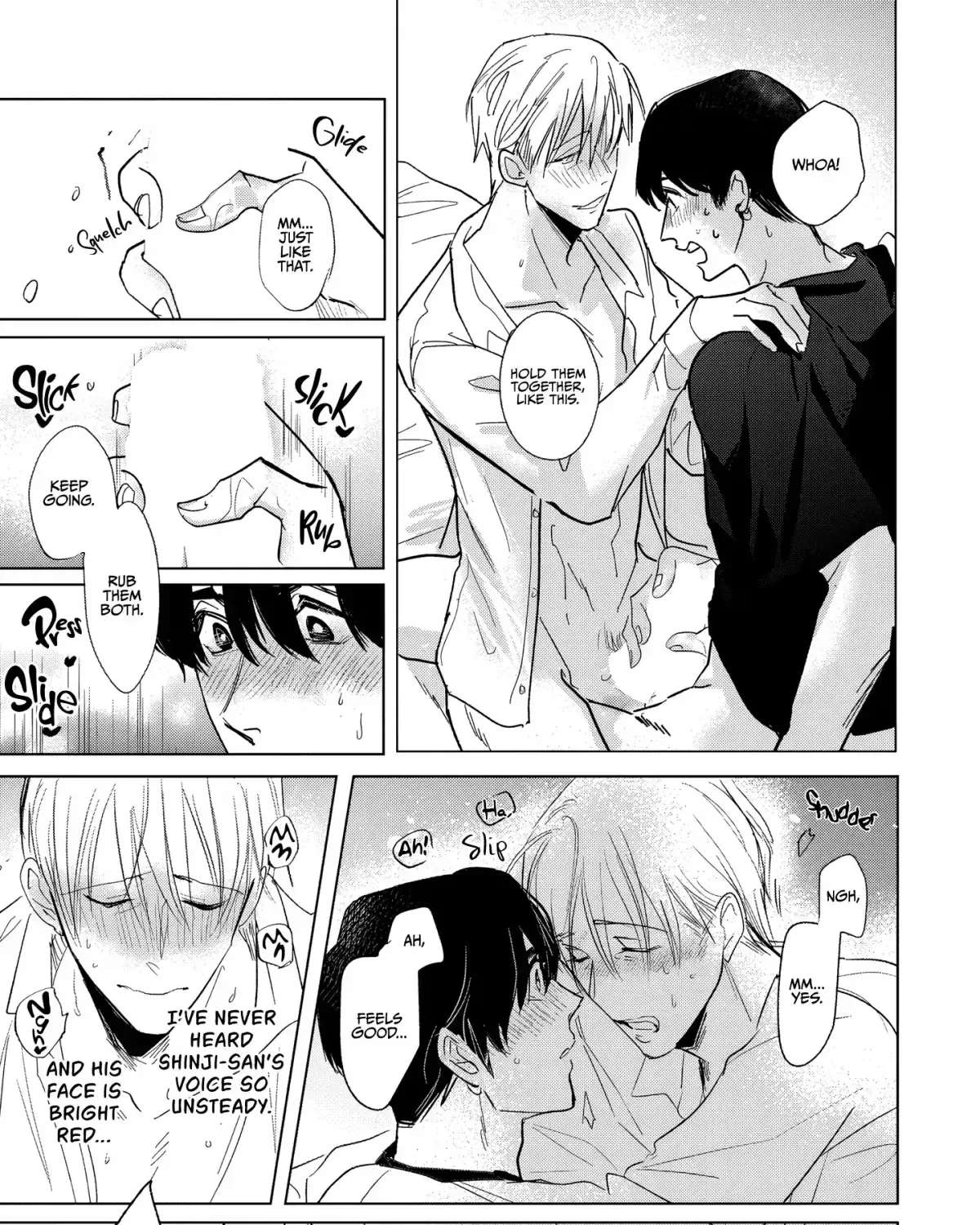 All the Way With Idol-kun! Chapter 3 - page 34