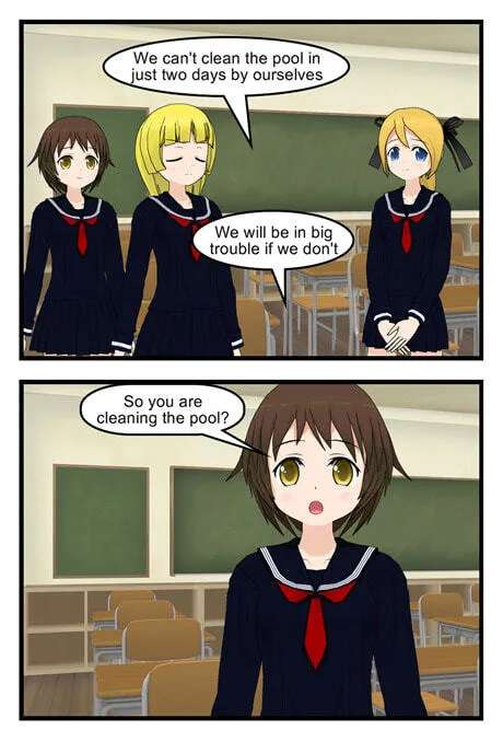 My Blossoming Summer Chapter 39 - page 23